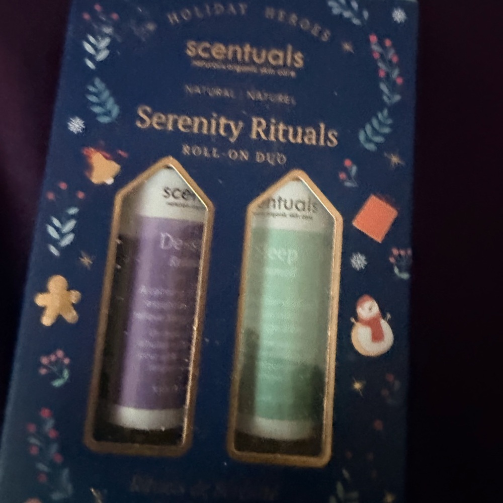 Scentuals Serenity Rituals Roll-On Duo - destress and sleep